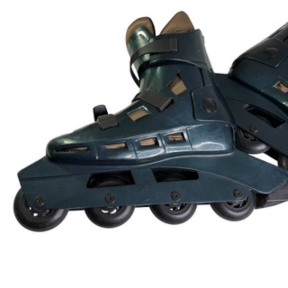 Ultra Wheels Elite Inline Rollerblades Women's Size 8 - Picture 7 of 9